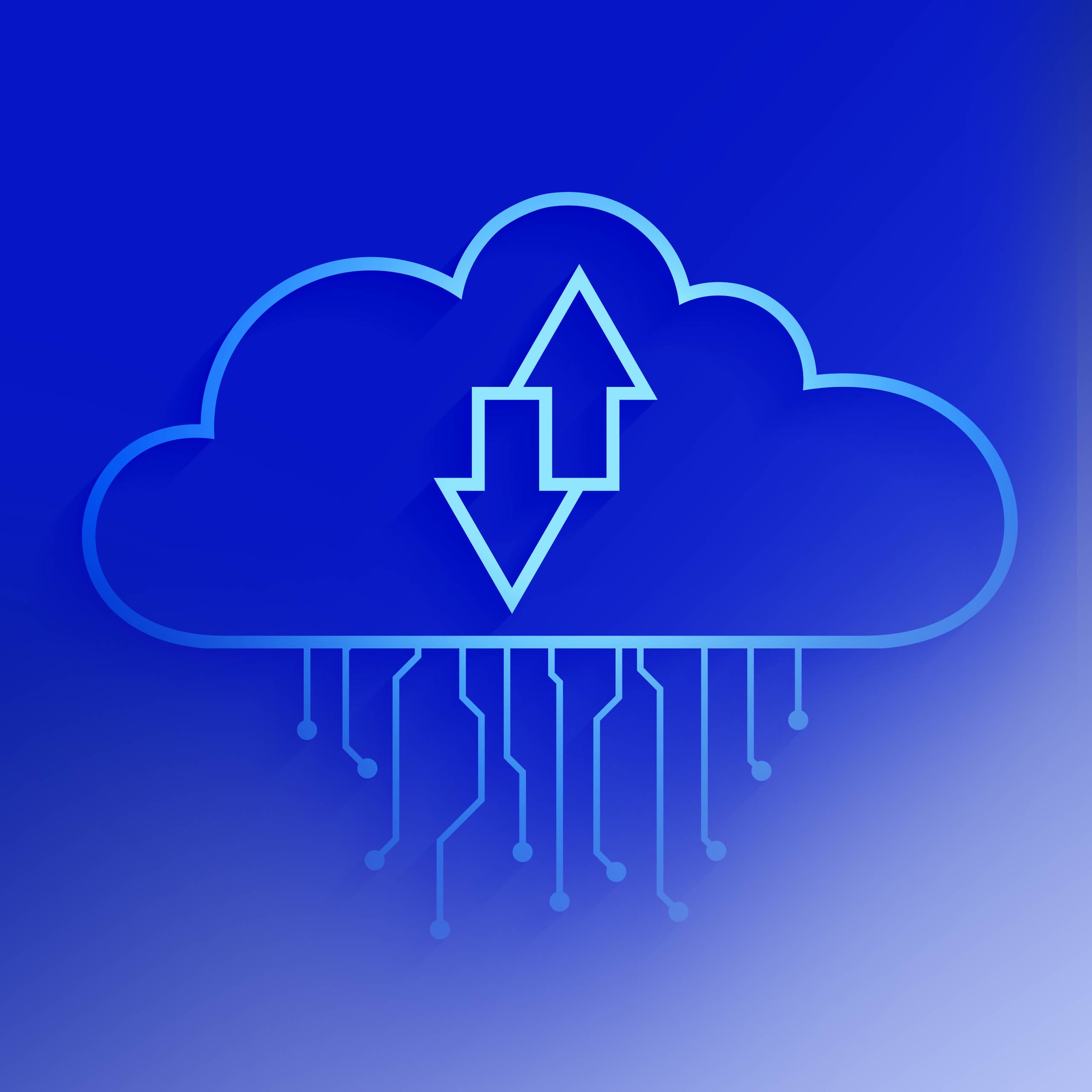 الفرق بين النظام السحابي والمحلي