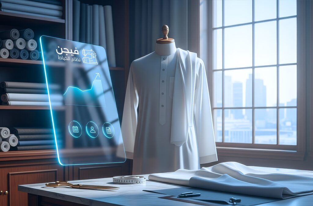 محلات الحياطة