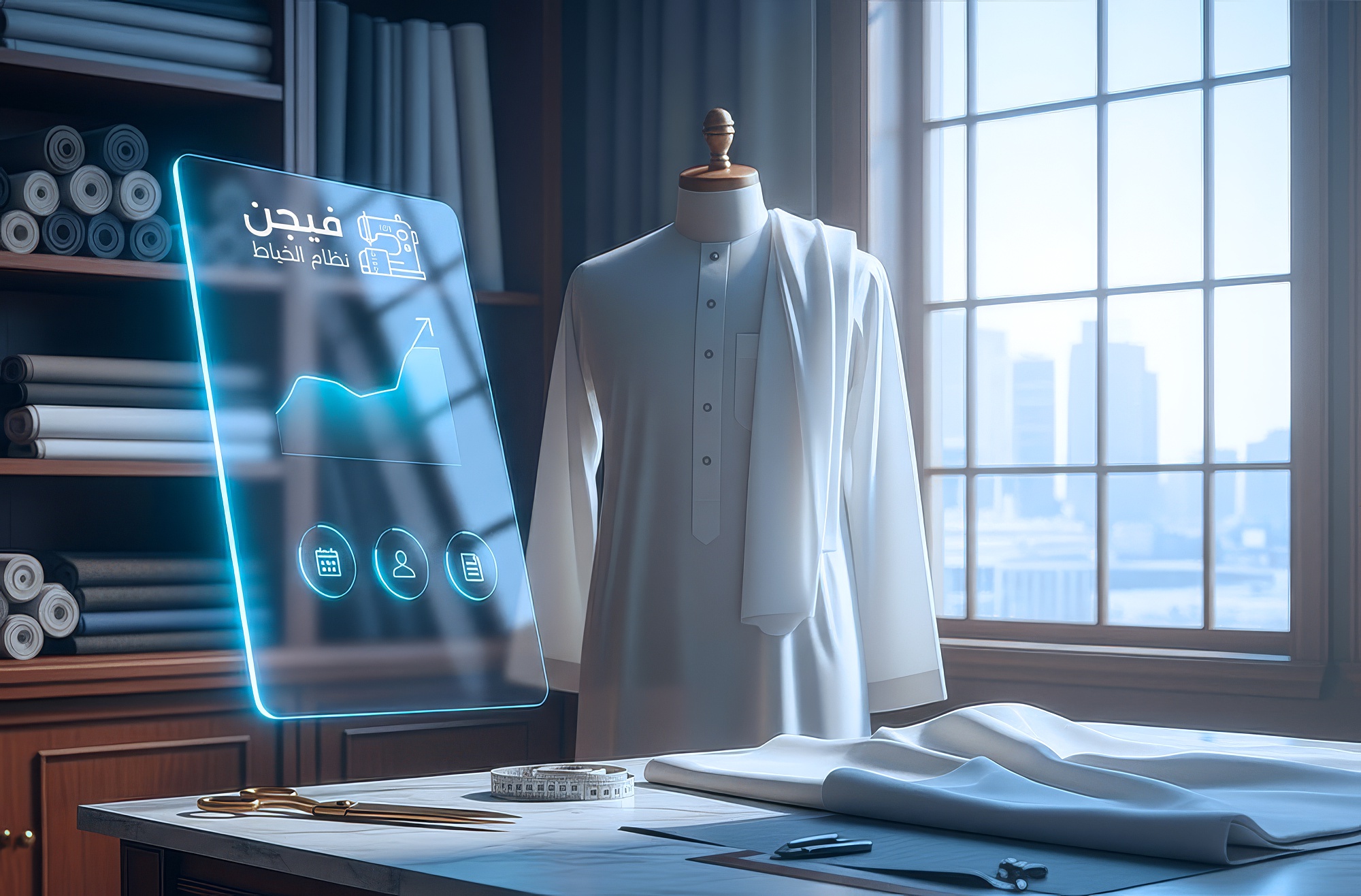 محلات الحياطة